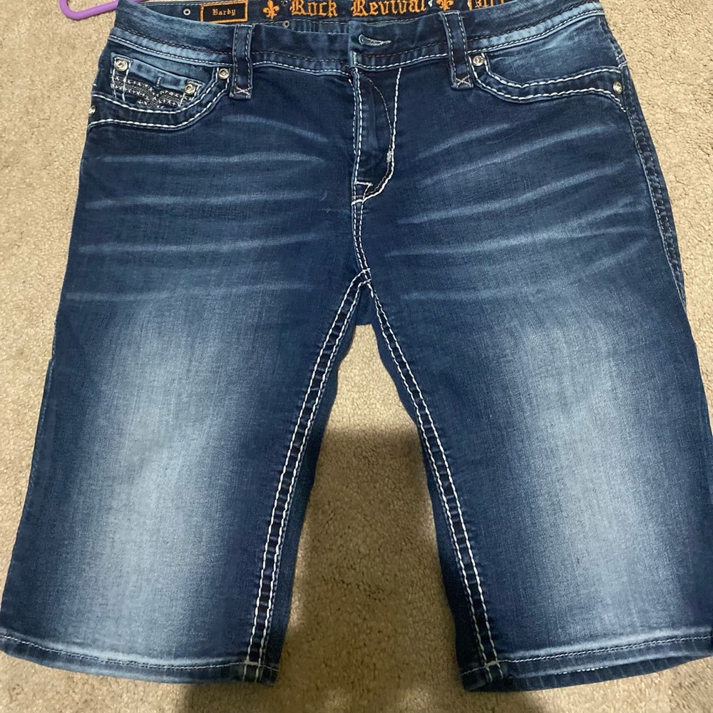 Womens long shorts
